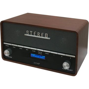 Denver DAB-36 Radio, DAB+/FM, baterijas/AC