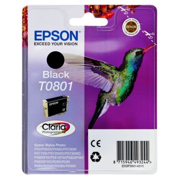 Epson tinte black T080 T0801