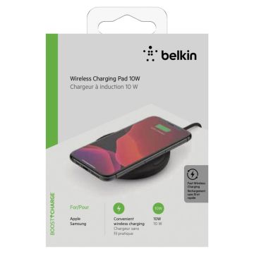 Belkin BOOST Lādēšanas paliktnis 10W Micro-USB kabelis ar adapteri, melns