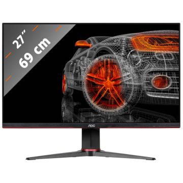 AOC Q27G2U, 27" Gaming monitors, 3840x2160px, 144 Hz, IPS