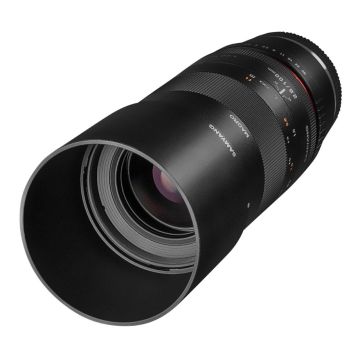 Samyang MF 100mm f/2.8 Macro Objektīvs paredzēts Sony E