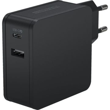 Ansmann Home Lādētājs 254PD 1xUSB 1xUSB Type-C PD 60W 4700mA