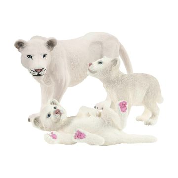 Schleich Wild Life 42505 Lauva māte ar mazuļiem