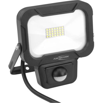 Ansmann WFL800S 10W/800lm LED Prožektors ar Kustības Detektoru