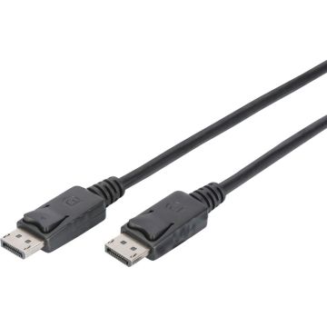 Digitus DisplayPort Anschlusskabel Ultra HD 4K 1m