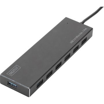 Digitus USB 3.0 Hub 7-port Inkl. 5V/3,5A Netzteil