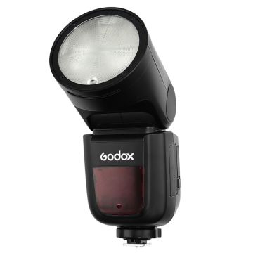 Godox V1C Cibspuldze ar apaļu galvu Canon kamerām