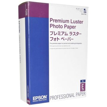 Epson Premium Luster foto papīrs A4 250 loksnes, 260g S041784