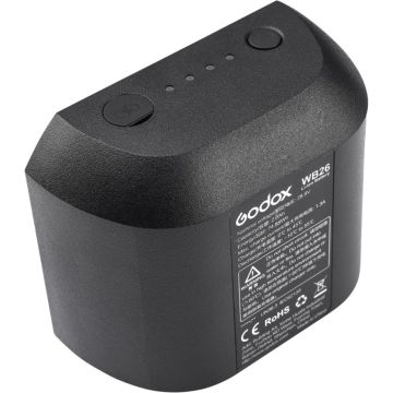 Godox WB26 Li-Ion akumulators AD600 Pro Zibspuldzei
