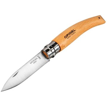 Opinel Nr. 08 Garden ar koka rokturi