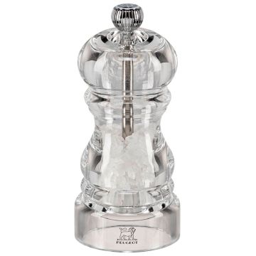 Peugeot NANCY sāls dzirnaviņas akrila caurspīdīgas 12 cm