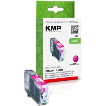 KMP C84 tinte magenta savietojams ar Canon CLI-526 M