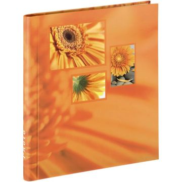 Hama Singo 20 Pages 28x31 self-adhesive orange 106264