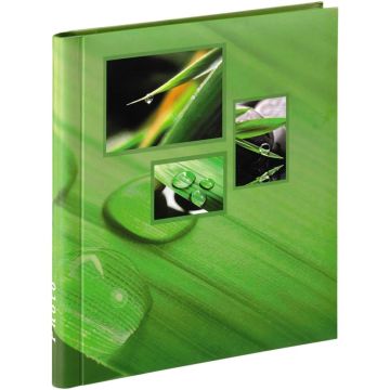 Hama Singo 20 Pages 28x31 self-adhesive green 106265