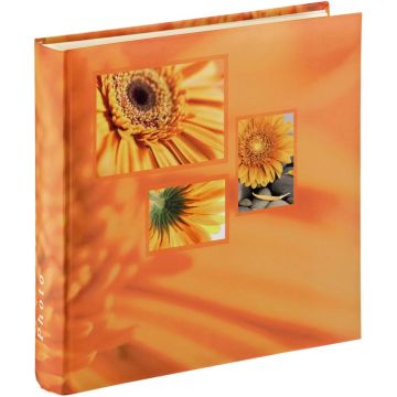 Hama Jumbo Singo 30x30 400 photos 10x15 orange 106252