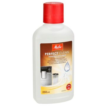 Melitta Perfect Clean 250ml piena sistēmas tīrāmais šķidrums