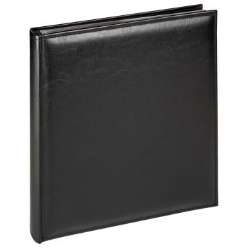 Walther De Luxe Foto albums, 50 melnas lpp., 28x30,5 cm, FA386B