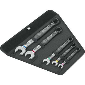 Wera 6003 Joker 5 Set 1 ring spanner set
