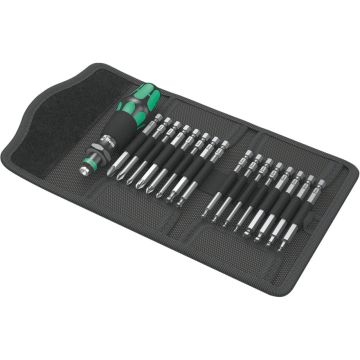 Wera Kraftform Kompakt 60 KK pouch w. 89 mm long Bits