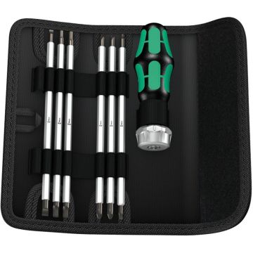Wera Kraftform Kompakt Vario RA holder w. ratchet function
