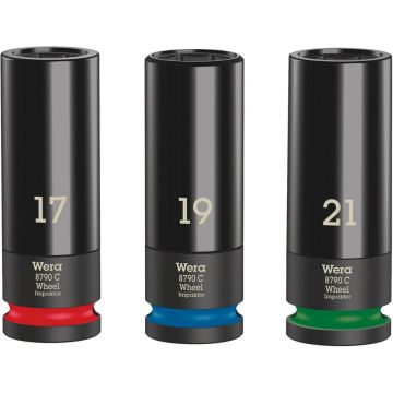 Wera Wheel Impaktor C Set 1 Socket set, 1/2 drive