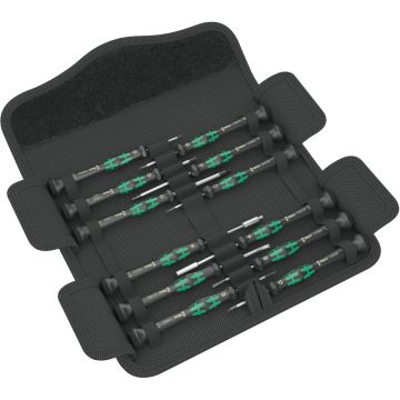 Wera Kraftform Micro 12 Electronics 1 skrūvgriežu komplekts