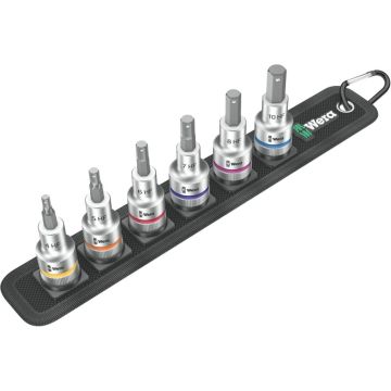 Wera Belt C 2 Zyklop Bit socket set hexagon socket w. holding f.