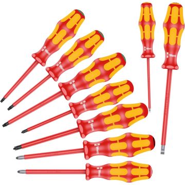 Wera 160 i/162 i/167 i/9 screwdriver set Kraftform