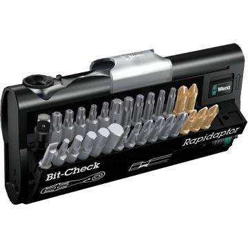 Wera Bit-Check 30 Zyklop Mini 1 Bit-Check w. ratchet