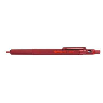 rotring 600 Mehāniskais zīmulis metāliski sarkans 0,5mm