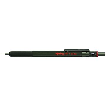 rotring 600 Mehāniskais zīmulis metālisks tumši zaļš 0,5mm