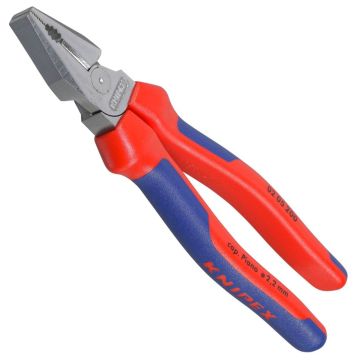 Knipex kombinētās knaibles hroms 200mm