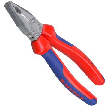 Knipex kombinētās knaibles hroms 180mm