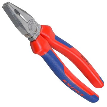 Knipex kombinētās knaibles hroms 200mm