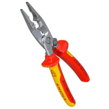 Knipex Elektroinstalācijas knaibles 200mm VDE sertificētas