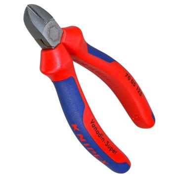 Knipex stiepļu griezējs hroms 125mm