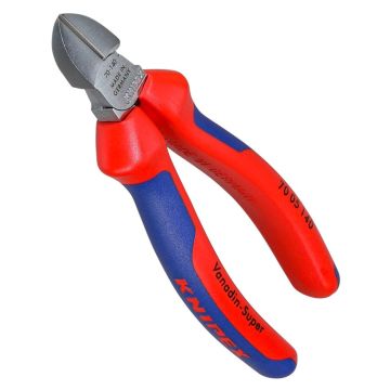 Knipex stiepļu griezējs hroms 140mm