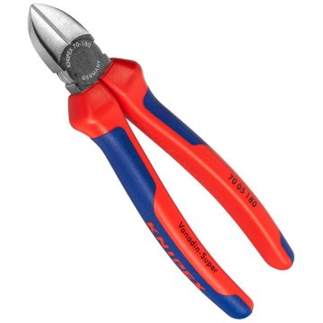 Knipex stiepļu griezējs hroms 180mm