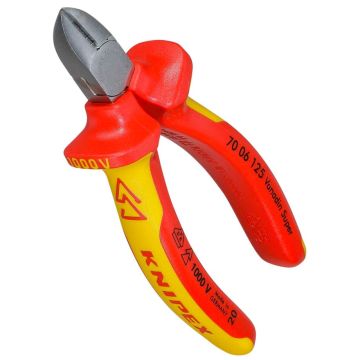 Knipex stiepļu griezējs hroms 125mm