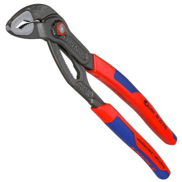 Knipex Cobra QuickSet cauruļu uzgriežņu atslēga