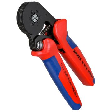 Knipex Pašregulējošās presēšanas knaibles vadu uzgaļiem 180mm Precīzas