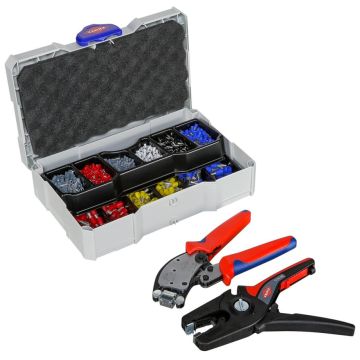 Knipex krimpēšanas komplekti 1252195 + 975318