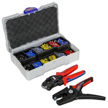 Knipex krimpēšanas komplekti 1252195 + 975309