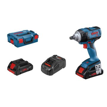 Bosch GDS 18V-300 Professional akumulatoru triecienuzgriežņu atslēga