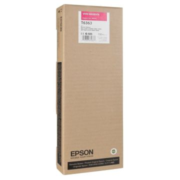 Epson tinte vivid magenta T636 700 ml T6363