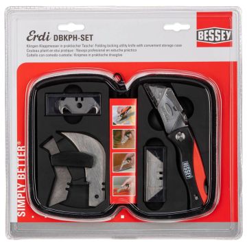 Bessey nažu komplekts DBKPH-SET