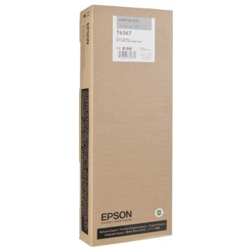 Epson tinte light black T636 700 ml T6367