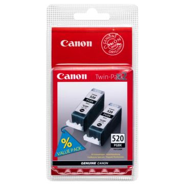 Canon PGI-520 BK dubultpaka melns