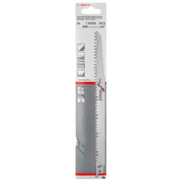 Bosch 5 saber saw blade 1531 L