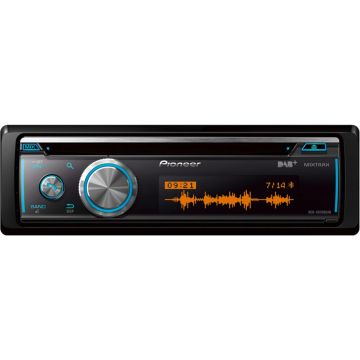 Pioneer DEH-X8700DAB Auto Radio ar 4 x 50W DAB+, Bluetooth un USB Atskaņošanu